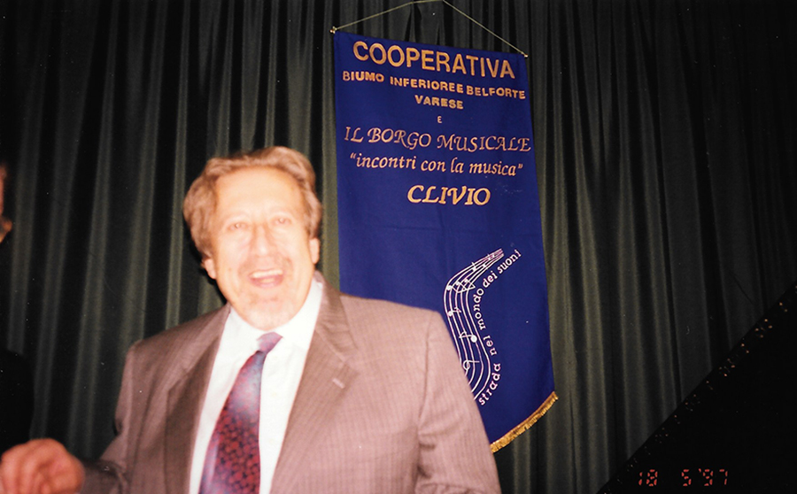 M° Berman Sala Renè Vanetti Cooperativa Biumo inf. Belforte - Varese