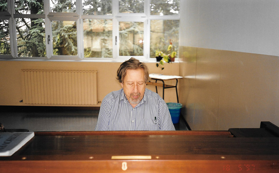 M° Berman al Borgo
