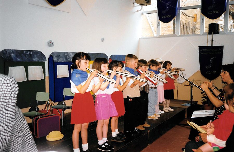 Nel giardino della musica saggio 1997